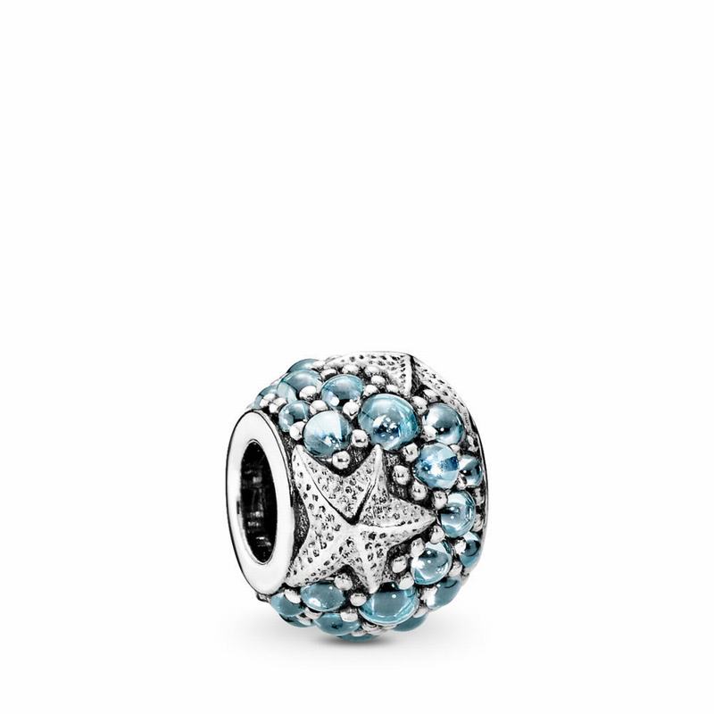 Pandora Australia Oceanic Starfish Charm - Sterling Silver | INVFQL509